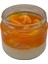 Mandalina & Mango Kokulu El Yapımı Mum – Tropik Cam Kavanoz 8x7 cm 5