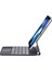 Ipad Pro 13 (2024) Kılıf X9P Magic Manyetik Klavyeli Tablet Kılıfı - Siyah Zrnet 2