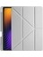 Xiaomi Pad 7 Pro Kılıf Kalemlikli Mars Tablet Kılıfı - Gri Zrnet 1