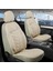 fiat Bravo Uyumlu Lüx Deri Oto Koltuk Kılıfı Ön Arka Takım Sılver Bej Auto Good Store 1