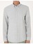 Erkek Yeşil Slim Fit Uzun Kollu Gömlek 50307101-VR054 5