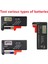 [sıcak] BT-168 Pro BT-168D BT-168 Dijital Pil Test Cihazı LCD Ekran Cdn Aa Aaa 9V 1.5V Düğme Pil Kapasitesi Kontrol Dedektörü (Yurt Dışından) 1