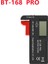 [sıcak] BT-168 Pro BT-168D BT-168 Dijital Pil Test Cihazı LCD Ekran Cdn Aa Aaa 9V 1.5V Düğme Pil Kapasitesi Kontrol Dedektörü (Yurt Dışından) 2