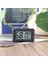 Mini Dijital LCD Termometre Higrometre Nem Sıcaklık Ölçer Iç Mekan - Siyah (Yurt Dışından) 3