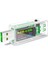 USB Test Cihazı Dc Dijital Voltmetre Gerilim Akım Volt Ampermetre Dedektörü Şarj Göstergesi Metre Temizle (Yurt Dışından) 1