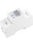 Din Raylı Tek Fazlı Wattmetre Güç Tüketimi Watt Elektronik Enerji Ölçer Kwh 5-80A 230V Ac 50Hz Sıfırlama Fonksiyonlu (Yurt Dışından) 1