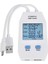 USB Test Cihazı, Unı-T LCD USB Test Cihazı Dedektörü Voltmetre Ampermetre Dijital Güç Kapasitesi Test Cihazı Ölçer (UT658 Çift) (Yurt Dışından) 4