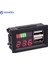 Ayak Koltukled Dijital Ekran Voltmetre Mini Gerilim Ölçer Kurşun-Asit Akü Dc 24V/12V 5V Adım Aşağı Modülü Çift USB Bağlantı Noktaları (Yurt Dışından) 1