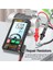 Büyük Ekran Dijital Multimetre 6000 Sayım Evrensel Metre Elektrik Test Cihazı Multitester Ac/dc Voltmetre Ampermetre Diyot Kapasite Direnç Ölçer (Yurt Dışından) 4