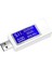 Arelene USB Test Cihazı Akım 4-30 V Gerilim Ölçer Zamanlama Ampermetre Dijital Monitör Kesme Güç Göstergesi Şarj Cihazı Test Cihazı (Yurt Dışından) 1
