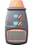 Fotoelektrik Takometre DT2234C+ El Tipi LCD Dijital Mini Lazer Takometre (Yurt Dışından) 2