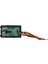 Dc 0-99.9V 3 Telli LED Dijital Ekran Paneli Volt Metre Gerilim Voltmetre Araba Motoru - Yeşil (Yurt Dışından) 1