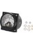 Ncanruı 2x Ac 0-300 V Yuvarlak Analog Kadran Panel Metre Voltmetre Ölçer Siyah (Yurt Dışından) 2