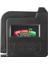 Aa Aaa CD 9V 1.5V Evrensel Düğme Pil Volt Test Cihazı Checker Göstergesi - Siyah (Yurt Dışından) 1