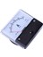 Ampermetre-1 x Bazı Parçaları Takmak Için Analog Ampermetre-Siyah Beyaz (Yurt Dışından) 2