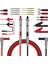 Xhhdqes P1503D Multimetre Probları Değiştirilebilir Iğneler Test Uçları Kitleri Dijital Multimetre Için Problar Multimetre Tel Ipuçları Için Kablo Feeler (Yurt Dışından) 1