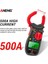 Taşınabilir LCD Dijital Kelepçe Multimetre Multitester Elektrik Gerilim Direnç Diyot Test Cihazı Ampermetre Voltmetre Ncv Metre Dc/ac Gerilim Test Cihazı Test Problu Akım Multimetre Ölçer (Yurt Dışından) 5