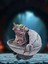 3D Starwars Grogou Figür / Star Wars The Child Baby Yoda /character Figür /BIBLO/14CM 3