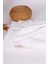 %100 Pamuk 75X140 Beyaz Banyo Havlusu 3