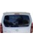 Opel Combo Tek Kapı 2021 - 2024 Sport Style Bagaj Üstü Spoiler (Plastik) (Boyasız) 1