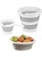 3 Lü Katlanır Set Kova Badya Maşrapa 1