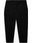 Viskon Kumaş Slim Fit Cepli Capri Pantolon 1