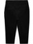 Viskon Kumaş Slim Fit Cepli Capri Pantolon 2