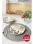 Forest Rustle Serenity Pasta Tabağı 22 cm 6 Adet 23008 1