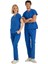 Saks Mavisi Dr Greys Scrubs (Terikoton/ince Kumaş) T100 1