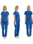 Saks Mavisi Dr Greys Scrubs (Terikoton/ince Kumaş) T100 2