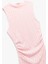 Slim Fit Astarlı Asimetrik Kesim Drape Detaylı Kolsuz Mini Dantelli Elbise 3