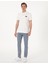 Erkek Açık Mavi Slim Fit Jean Pantolon 50302733-VR003 1