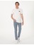 Erkek Açık Mavi Slim Fit Jean Pantolon 50302733-VR003 3