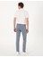Erkek Açık Mavi Slim Fit Jean Pantolon 50302733-VR003 4