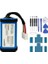 Jbl Flip 5 5200MAH ID1060-B Pil Değiştirme Için 1