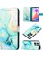 Honor X6A Kılıf 360 Tam Kaplar Deri Marble Kapaklı Cüzdan Standlı Kartvizitli Kopçalı Kapak Kartlıklı (Yurt Dışından) 1