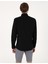Erkek Siyah Slim Fit Uzun Kollu Gömlek 50307162-VR046 5