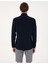 Erkek Lacivert Slim Fit Uzun Kollu Gömlek 50307162-VR033 5