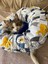 Kedi ve Köpek Operasyon Boyunluk,yakalık,yastık (XL Dış çap:45 Cm) % 100 Koruma Kumaş Huni Model 01 1