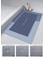 Sihirli Su Emici Banyo Paspası Kaymaz Tabanlı Abdest Paspası 48 X78 cm 1