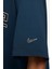Sportswear Phoenix Graphic Loose Short Sleeve Kadın Bol Kesim Pamuklu Tişört Lacivert 4