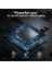 Pl8 Carplay / Android Auto Kablosuz Video Kutusu Araç Akıllı Carplay Adaptörüne Kablolu - Karbon Fiber Doku 3
