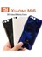Xiaomi Mi 6 Arka Pil Batarya Kapak Cam 1