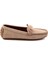 Nude Kadın Loafer Ayakkabı K01309100502 1