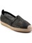 Siyah Kadın Espadril K01117090316 2