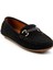 Siyah Kadın Loafer Ayakkabı K01309100502 2