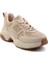 Bej Kadın Sneaker K01429161209 2