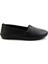 Siyah Leather Kadın Casual Ayakkabı K01331076203 1
