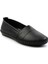 Siyah Leather Kadın Casual Ayakkabı K01331076203 2