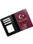 Pasaport Kılıfı Seyahat Cüzdanı 2